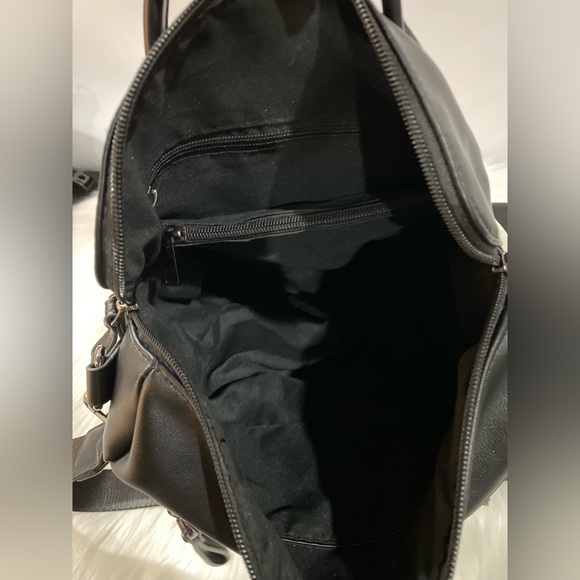 Black Backpack Purse - Picture 7 of 7